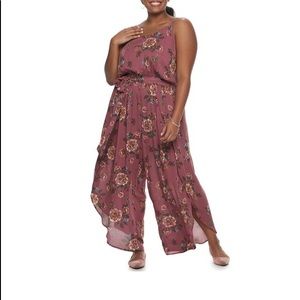 American Rag 1X Spaghetti Strap Jumpsuit